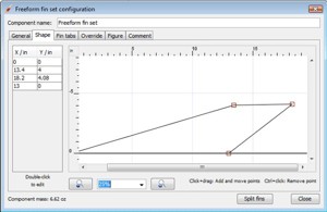 OpenRocket Fin Design Tool